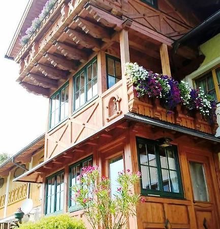 "Hochegg" Hotel Faistenau Exterior photo