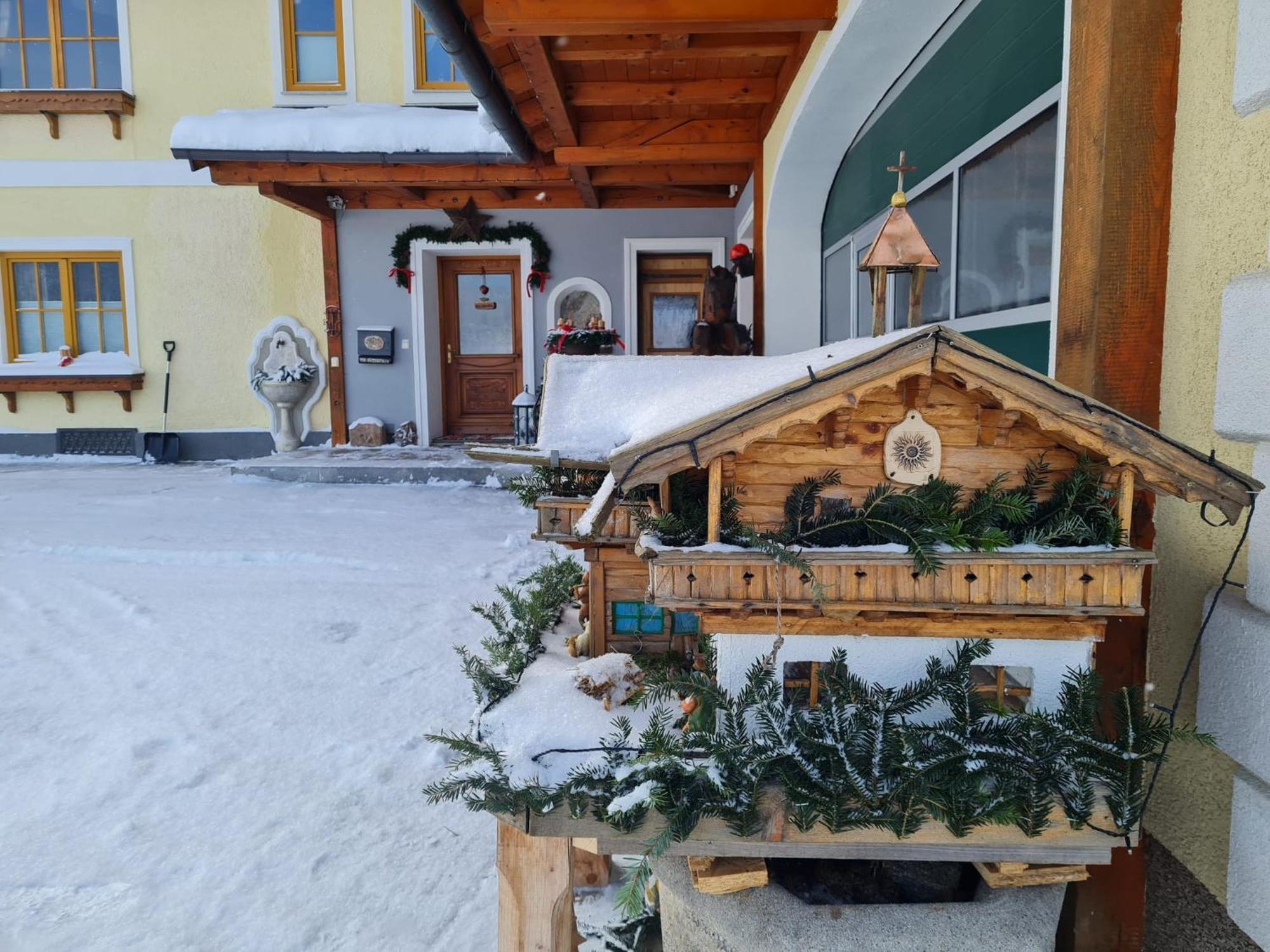"Hochegg" Hotel Faistenau Exterior photo