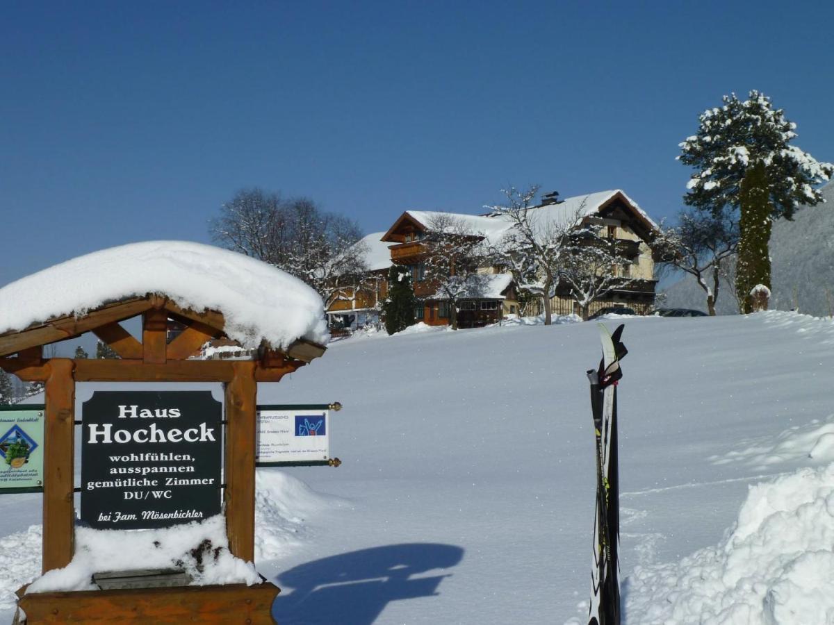 "Hochegg" Hotel Faistenau Exterior photo
